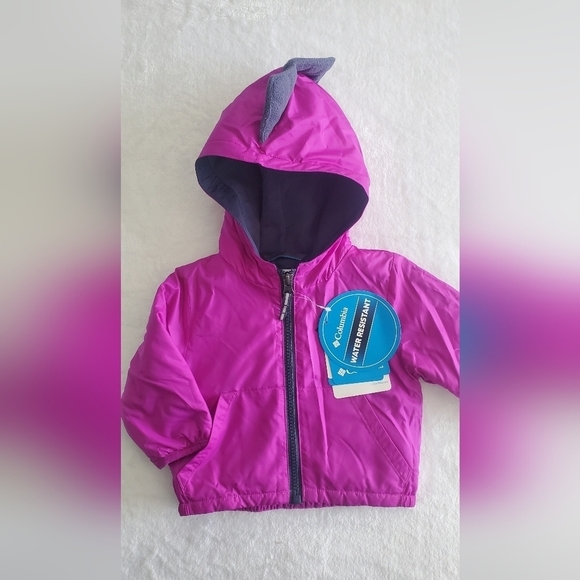 Columbia Toddler Kitterwibbit Jacket‎ Size 3_6 Months - Picture 2 of 14